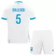 Günstige Olympique Marseille Balerdi 5 Kindertrikot Heim 2024/25 Kurzarm