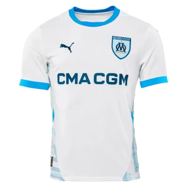 Günstige Olympique Marseille Balerdi 5 Kindertrikot Heim 2024/25 Kurzarm