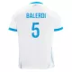 Günstige Olympique Marseille Balerdi 5 Kindertrikot Heim 2024/25 Kurzarm