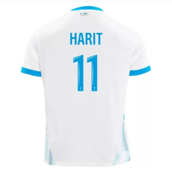 Günstige Olympique Marseille Harit 11 Herrentrikot Heim 2024/25 Kurzarm