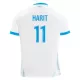 Günstige Olympique Marseille Harit 11 Herrentrikot Heim 2024/25 Kurzarm