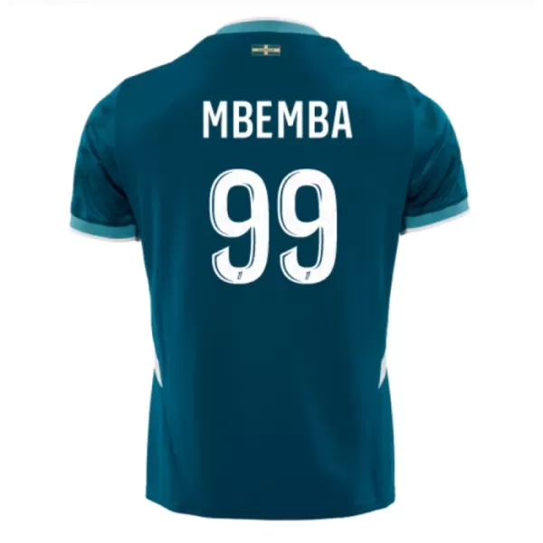 Günstige Olympique Marseille Mbemba 99 Herrentrikot Auswärts 2024/25 Kurzarm