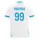 Günstige Olympique Marseille Mbemba 99 Kindertrikot Heim 2024/25 Kurzarm