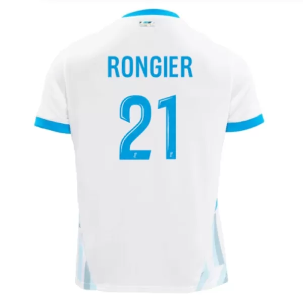 Günstige Olympique Marseille Rongier 21 Herrentrikot Heim 2024/25 Kurzarm