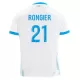 Günstige Olympique Marseille Rongier 21 Herrentrikot Heim 2024/25 Kurzarm