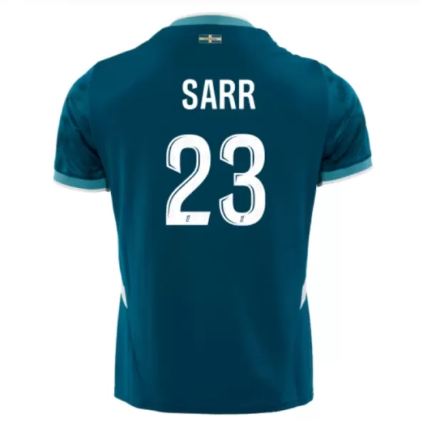 Günstige Olympique Marseille Sarr 23 Herrentrikot Auswärts 2024/25 Kurzarm