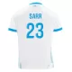 Günstige Olympique Marseille Sarr 23 Kindertrikot Heim 2024/25 Kurzarm