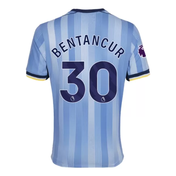 Günstige Tottenham Hotspur Bentancur 30 Herrentrikot Auswärts 2024/25 Kurzarm