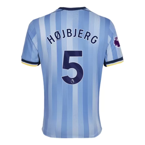 Günstige Tottenham Hotspur Hojbjerg 5 Kindertrikot Auswärts 2024/25 Kurzarm