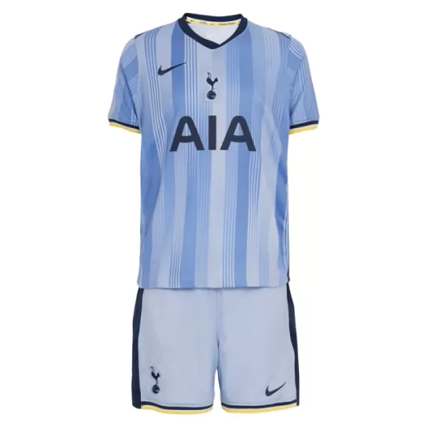 Günstige Tottenham Hotspur Kindertrikot Auswärts 2024/25 Kurzarm