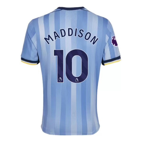 Günstige Tottenham Hotspur Maddison 10 Herrentrikot Auswärts 2024/25 Kurzarm