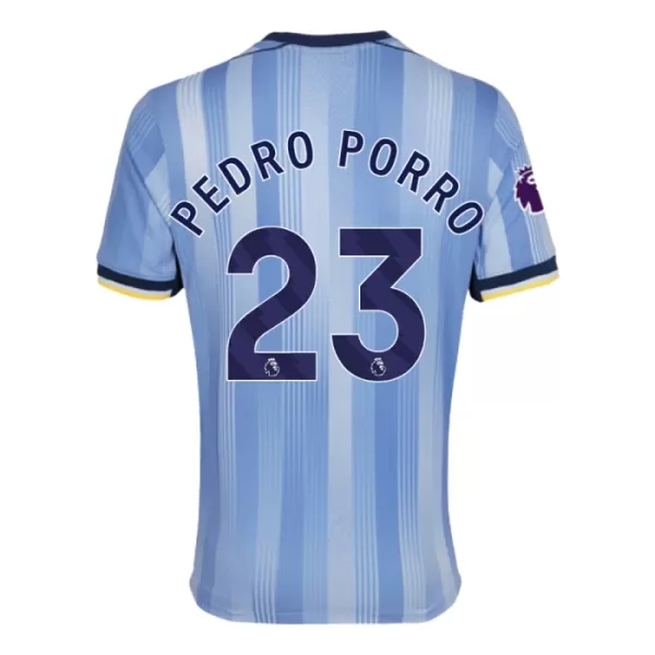 Günstige Tottenham Hotspur Pedro Porro 23 Herrentrikot Auswärts 2024/25 Kurzarm