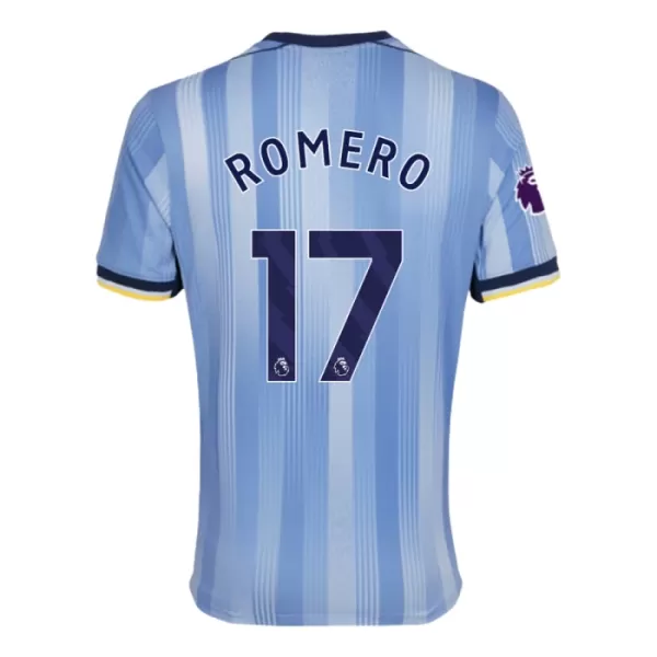 Günstige Tottenham Hotspur Romero 17 Herrentrikot Auswärts 2024/25 Kurzarm