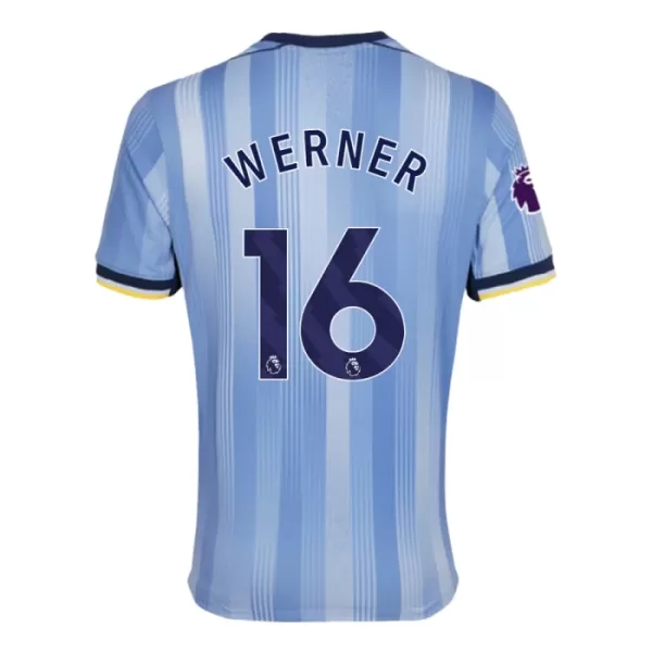 Günstige Tottenham Hotspur Werner 16 Herrentrikot Auswärts 2024/25 Kurzarm