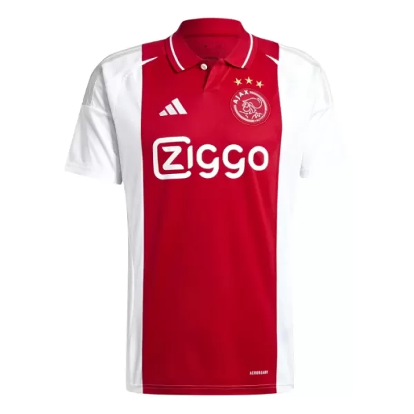 Günstige Ajax Brian Brobbey 9 Herrentrikot Heim 2024/25 Kurzarm