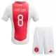 Günstige Ajax Kenneth Taylor 8 Kindertrikot Heim 2024/25 Kurzarm