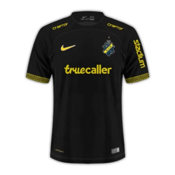 Günstige AIK Stockholm Herrentrikot Heim 2024/25 Kurzarm