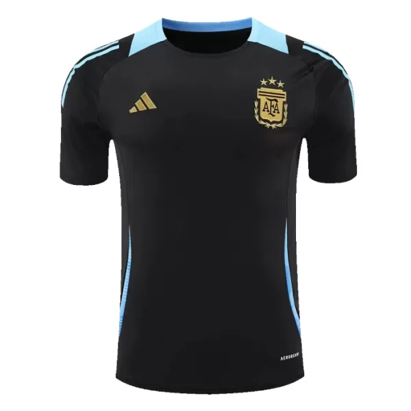 Günstige Argentinien Pre-Match Herrentrikot 2024 Kurzarm