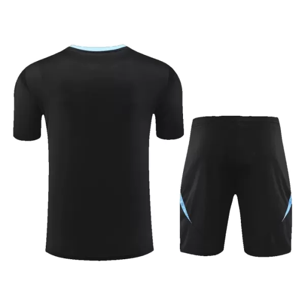 Günstige Argentinien Pre-Match Kindertrikot 2024 Kurzarm