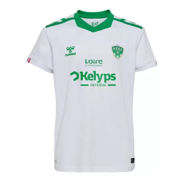 Günstige AS AS Saint-Étienne Herrentrikot Auswärts 2024/25 Kurzarm