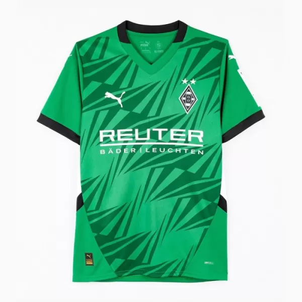 Günstige Borussia Mönchengladbach Herrentrikot Auswärts 2024/25 Kurzarm