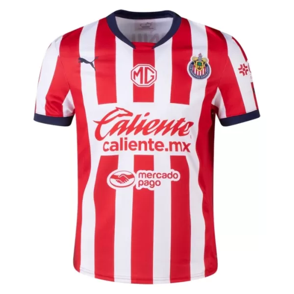 Günstige CD Guadalajara C. Cowell 16 Herrentrikot Heim 2024/25 Kurzarm