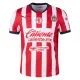 Günstige CD Guadalajara Chicharito 14 Herrentrikot Heim 2024/25 Kurzarm