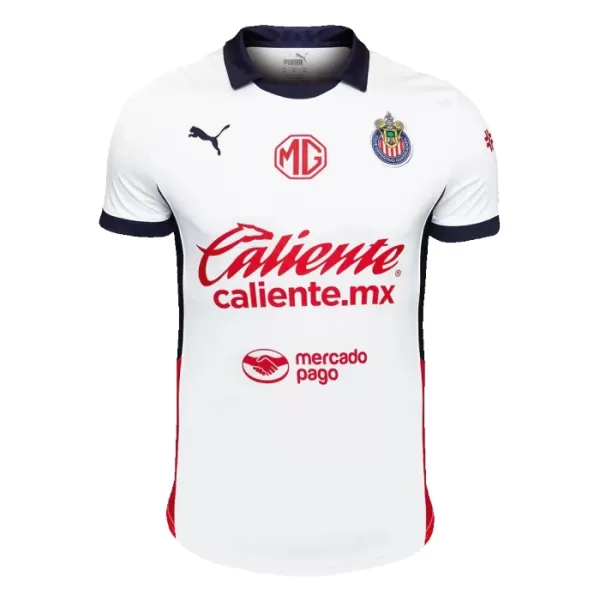 Günstige CD Guadalajara Herrentrikot Auswärts 2024/25 Kurzarm