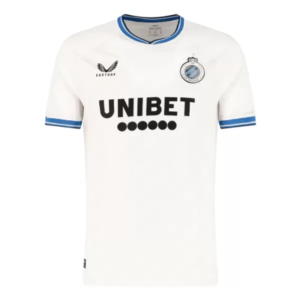 Günstige Club Brugge Herrentrikot Auswärts 2024/25 Kurzarm