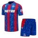 Günstige Crystal Palace Kindertrikot Heim 2024/25 Kurzarm