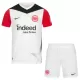 Günstige Eintracht Frankfurt Kindertrikot Heim 2024/25 Kurzarm