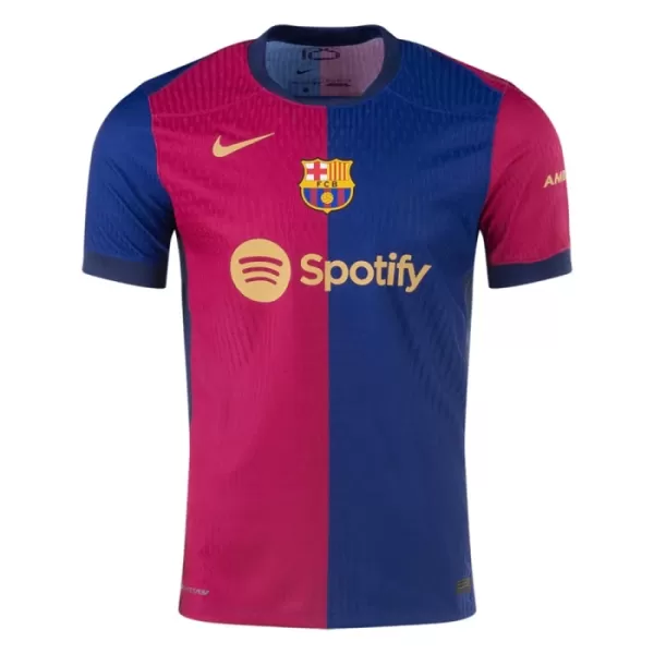 Günstige FC Barcelona Herrentrikot Heim 2024/25 Kurzarm