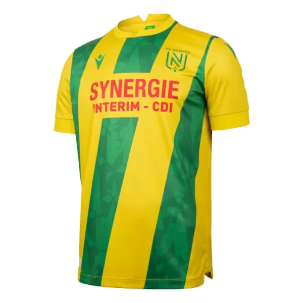 Günstige FC Nantes Herrentrikot Heim 2024/25 Kurzarm