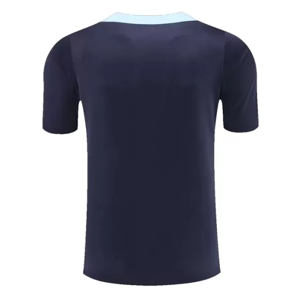 Günstige Frankreich Pre-Match Herrentrikot EURO 2024 Kurzarm