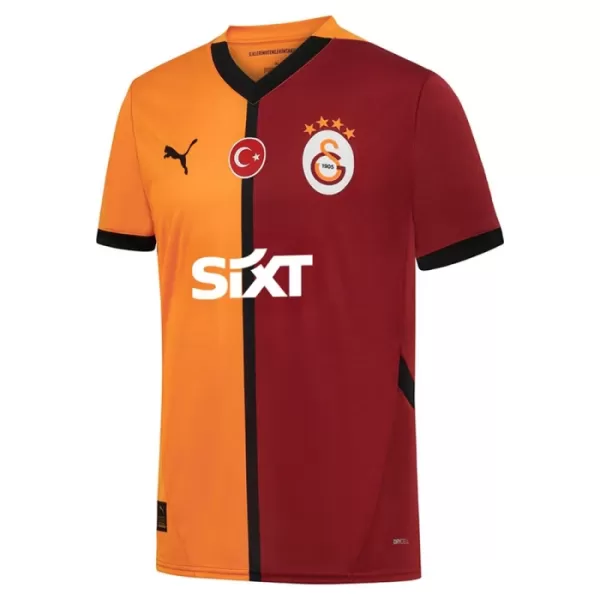 Günstige Galatasaray SK Herrentrikot Heim 2024/25 Kurzarm