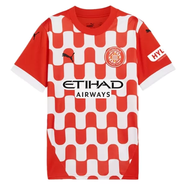 Günstige Girona Herrentrikot Heim 2024/25 Kurzarm