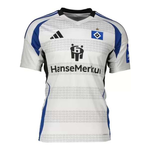 Günstige Hamburger SV Herrentrikot Heim 2024/25 Kurzarm