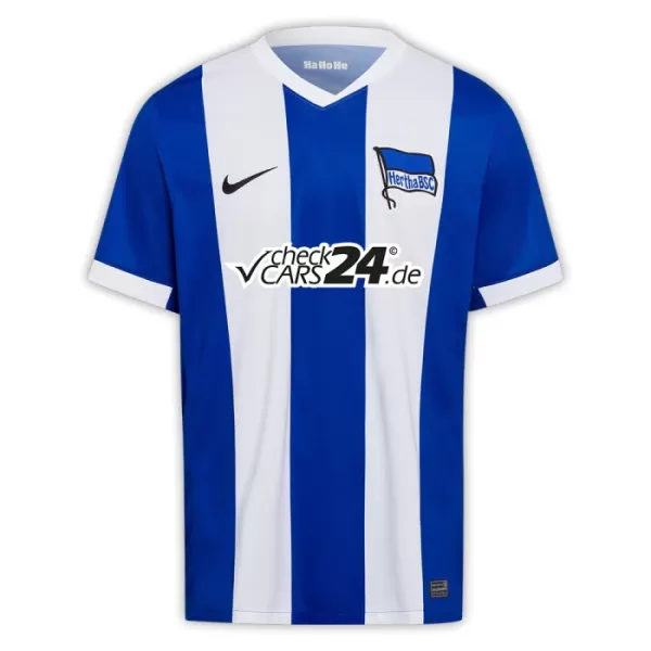 Günstige Hertha BSC Herrentrikot Heim 2024/25 Kurzarm