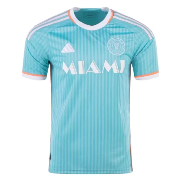 Günstige Inter Miami CF Herrentrikot Ausweich 2024/25 Kurzarm