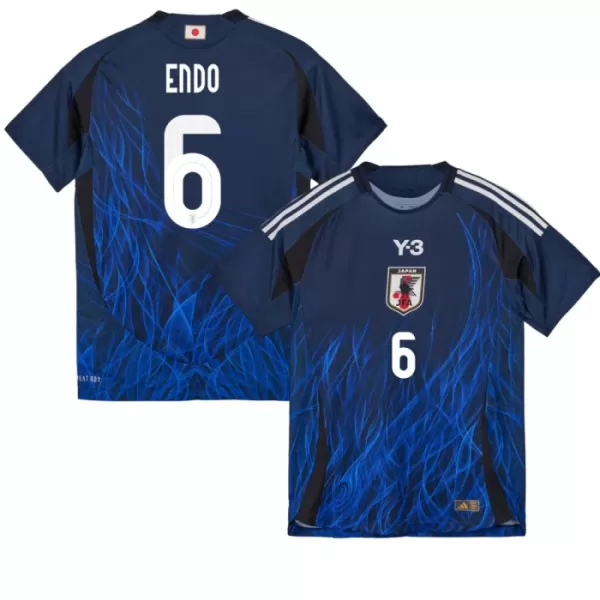 Günstige Japan Endo 6 Herrentrikot Heim 2024/25 Kurzarm