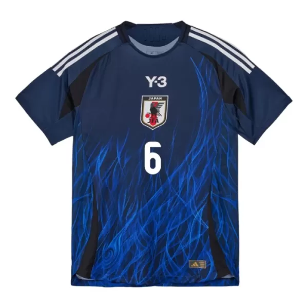 Günstige Japan Endo 6 Herrentrikot Heim 2024/25 Kurzarm