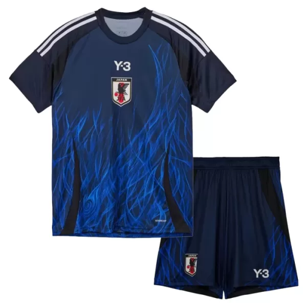 Günstige Japan Kindertrikot Heim 2024/25 Kurzarm