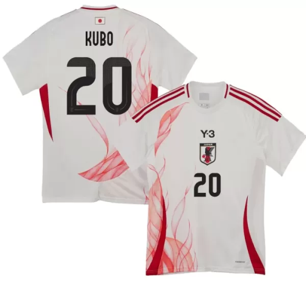 Günstige Japan Kubo 20 Herrentrikot Auswärts 2024/25 Kurzarm