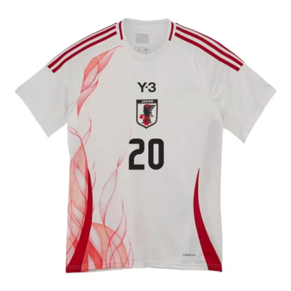 Günstige Japan Kubo 20 Herrentrikot Auswärts 2024/25 Kurzarm