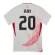 Günstige Japan Kubo 20 Herrentrikot Auswärts 2024/25 Kurzarm