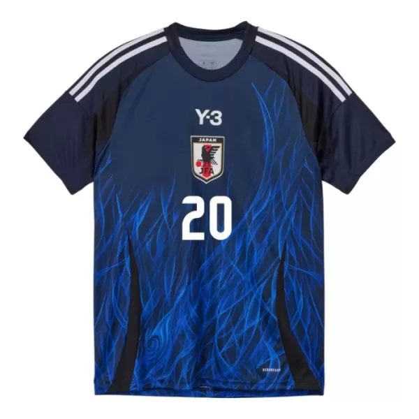 Günstige Japan Kubo 20 Herrentrikot Heim 2024/25 Kurzarm