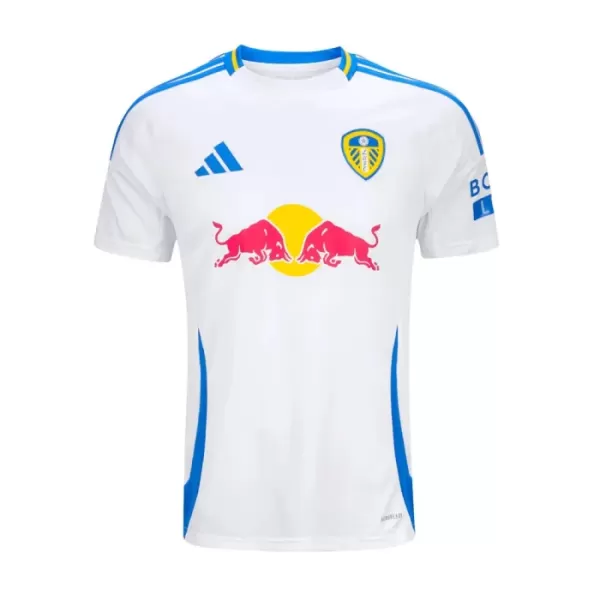 Günstige Leeds United Herrentrikot Heim 2024/25 Kurzarm