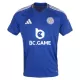 Günstige Leicester City Jamie Vardy 9 Herrentrikot Heim 2024/25 Kurzarm