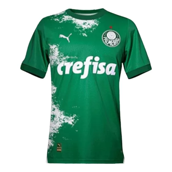 Günstige Palmeiras Herrentrikot 2024 Kurzarm Grüne - Speziell