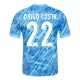 Günstige Portugal Diogo Costa 22 Torwart Herrentrikot EURO 2024 Kurzarm Blaue